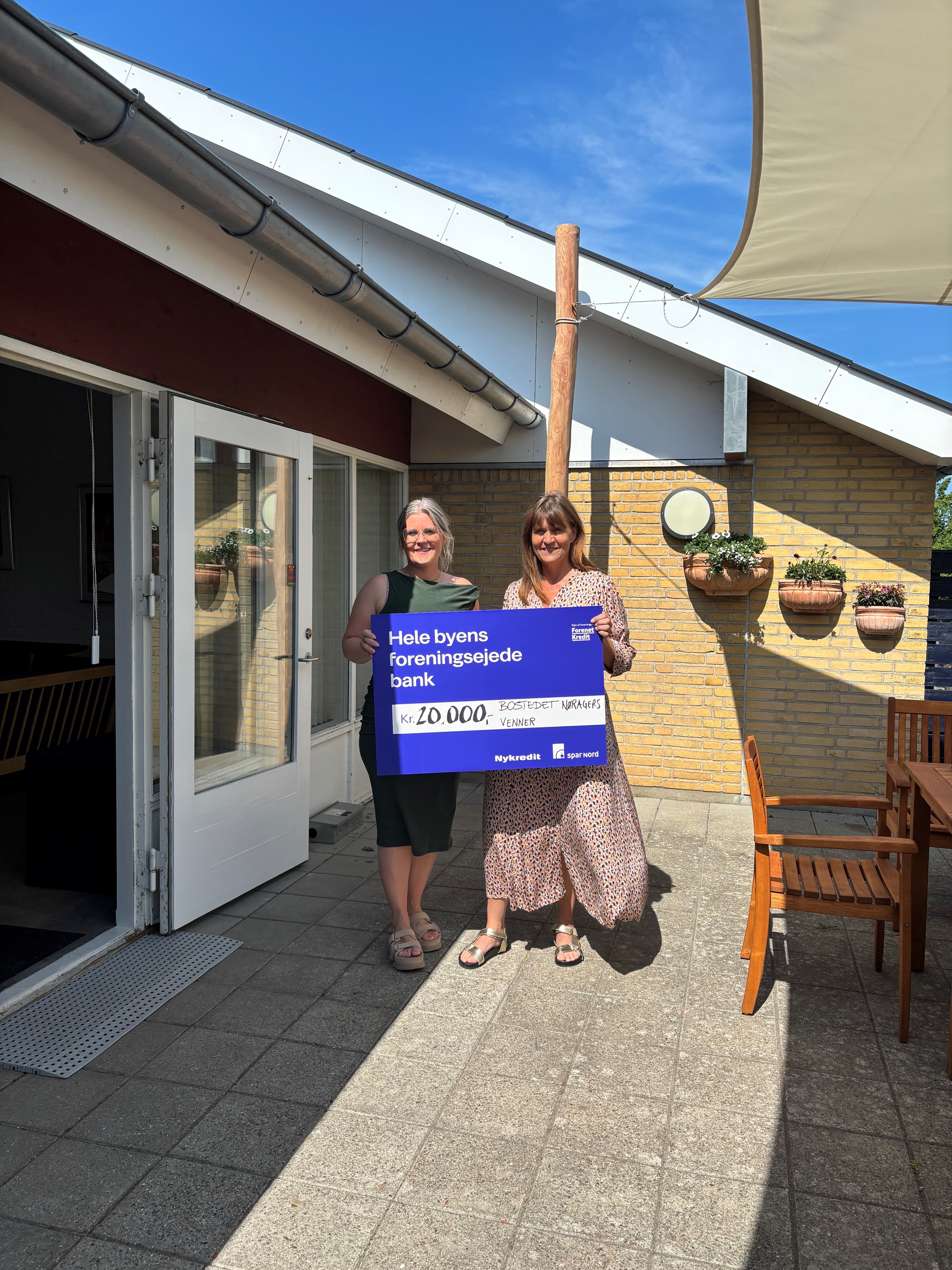 Donation til vennerne